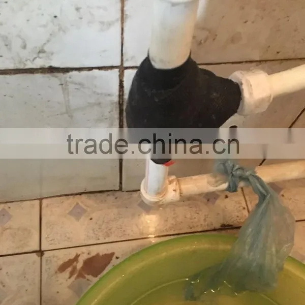 Steel Plastic PVC Pipe Leak Repair Bandage/Kit, Water Activated Polyurethane Resin Fiberglass Fix Tape photo-3