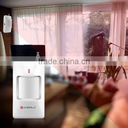 Burglar Anti Theft House Security Alarm Wireless Wifi Home Alarm Siren System Security Burglar Alarm System 433MHz photo-3