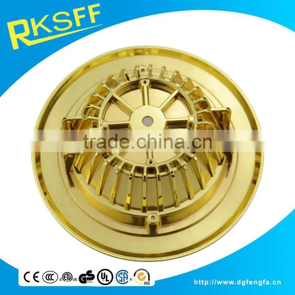 Custom Beautiful Golden High-end Alumimun Alloy Lamp Shell With High Quality photo-5