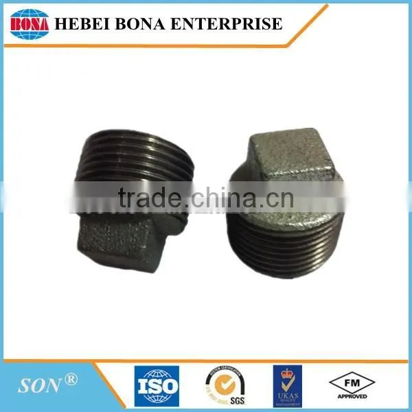 Black BS Standard Malleable Cast Iron Pipe Fittings With Superior Quality photo-3
