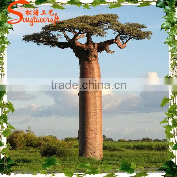 Guangzhou New Design Artificial Tree Locating at Scenic Certificate With SGS ISO Outdoor Gardens Large Artificial Baoble Tree photo-2