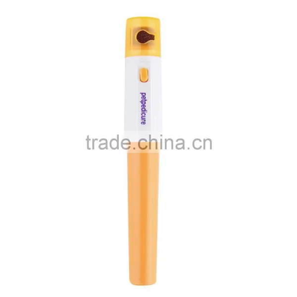 2016 New Worldwide Pet Dog Cat Nail Grooming Grinder Trimmer Clipper Electric Nail File Kit photo-3