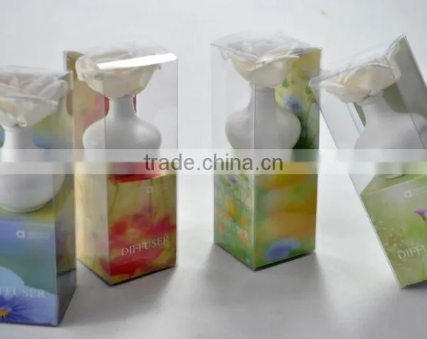 Sola Flower Diffuser /Fragrace Oil Gift/ Ceramic Bottle Air Freshener Set
