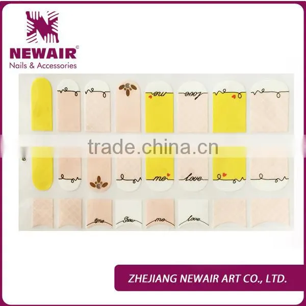 Wholesale Nail Supplies Nail Designs Sticker 3d French Upholstery Nail Strip photo-2