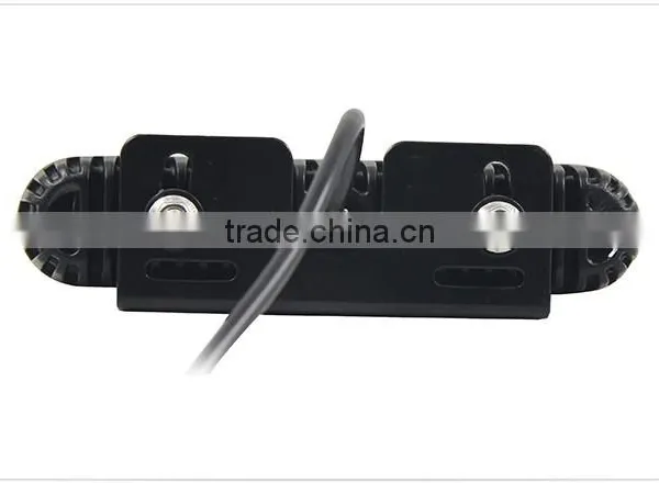 Permanent Mount Amber LED Magnetic Light Bar photo-3