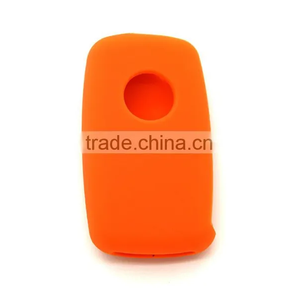 Hot Selling Silicone Car Key Protective Cover for With 3 Button photo-2