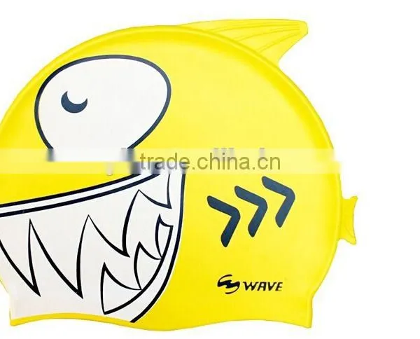 Summer Popular Soft Healthy Silicone Swim Cap.silicone Swim Cap photo-2