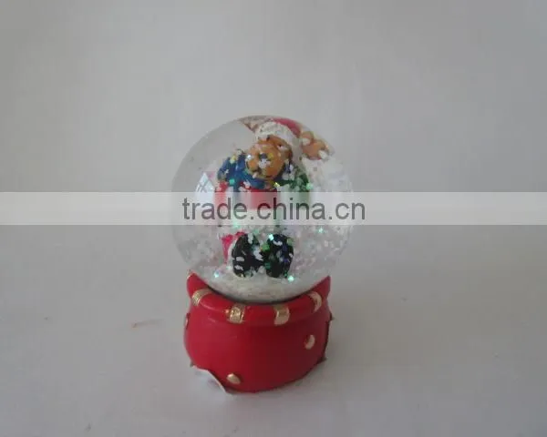 Crystal Balls Dollarma One Dollar Cheapest XMS Christamas Bear Deer Santa SnowFlake Glass 156100-15105 photo-5
