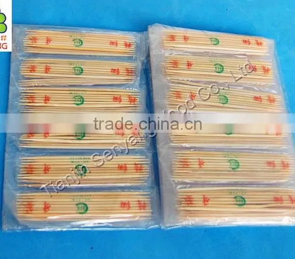 65*2mm Birch Wooden Bulk Toothpicks photo-6