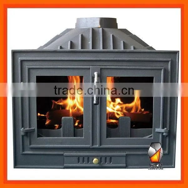 New Style Double Door Cast Iron Wood Burning Cook Stove photo-6