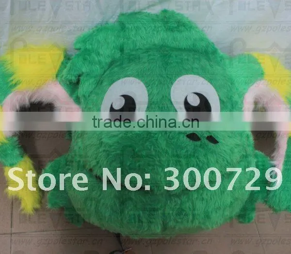NO.2056 Custom Design Cute Fur Mascot Costumes photo-4