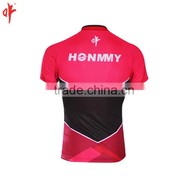 Plain Black/red Sportswear, Rugby League Kit,football Club Fitness Jerseys photo-3