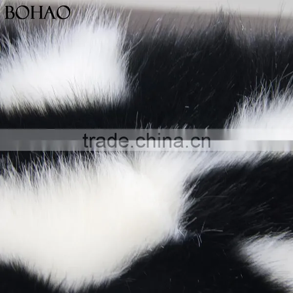 Good Quality Warm Thick Artificial Long Fur Fabric For Many Uses photo-5