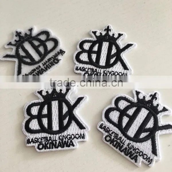 Embroidery Patch Sew on Custom Size photo-3