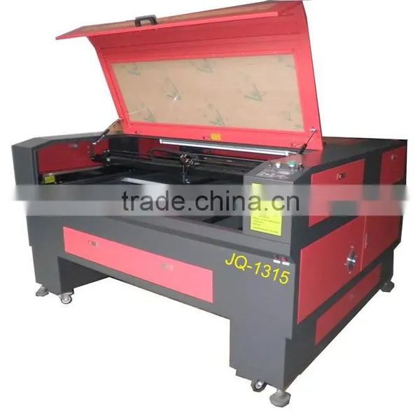 JQ1315 Leather/fabric/jens Laser Cutting Machine