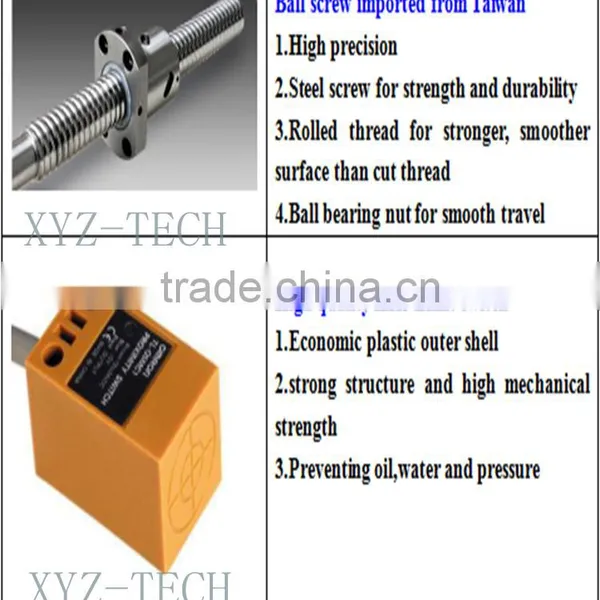 Money Making Machines for Sale XJ6090 Cnc Router Mini 3d Cnc Wood Engraving Advertising Router Machine photo-3