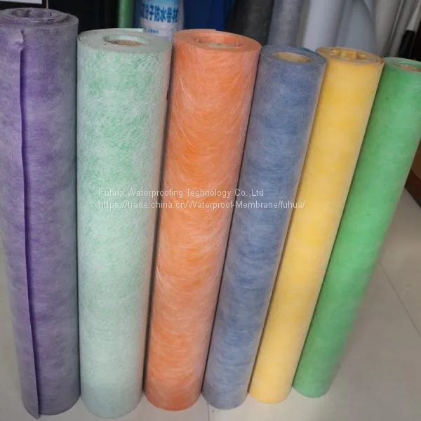 Bathroom Waterproofing Membrane PE PP Compound Membrane photo-2