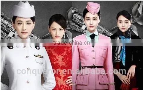 2014 Latest Airline Uniform, Police Uniform, Stewardess Uniform photo-2