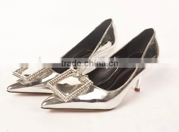 GZY Wholesale Women High Heel Shoes Stock photo-5