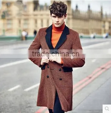 Men's Wool Blended Coat photo-4