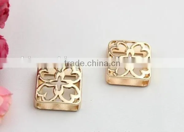 Metal Women's Shoe Ornaments Decorative Buckle Shoe Accessories for Women Shoe photo-4