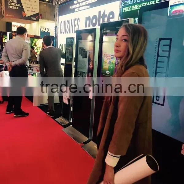 2015 Hot Sell Slim hd Touch Screen All in One Rs232 Intel i3 i5 Airport Touch Monitor photo-2