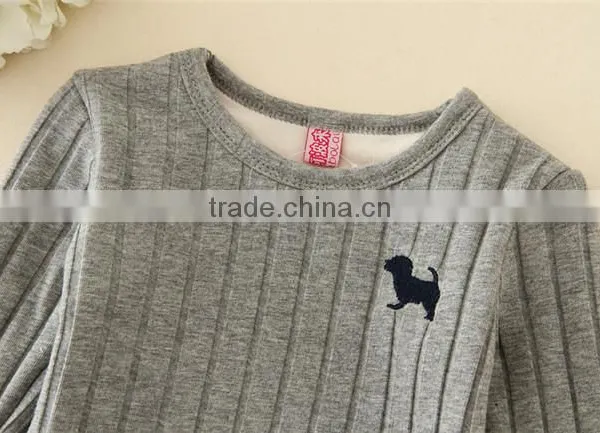 Kids Shirts Animal O-neck Children Winter Baby Boy Girl Wholesale Baby Clothes photo-6