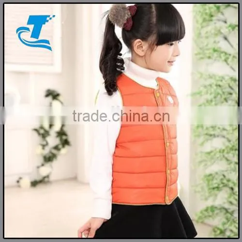 Kids Wholesale Down Vest Waistcoat photo-2