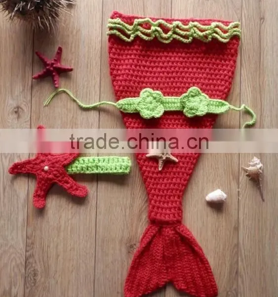 2016 Hot Sale Crochet Baby Clothing Knitting Girl Clothes Peacock Crochet Toddlers Winter Knit Sets photo-3