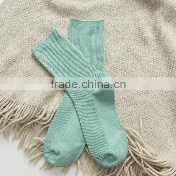 Zm53126a 2017 Hot Sale Women High Ankle Indoor Socks Wholesale photo-6