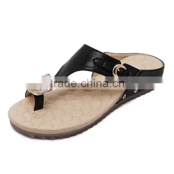 Zm50193b Plus Size Lady Slipper Comfort Breathe Women Sandal photo-4