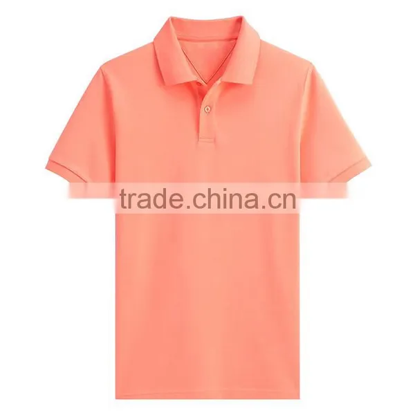 200gsm 100% Polyester Mens Dry Fit Polo Shirts Wholesale China photo-4