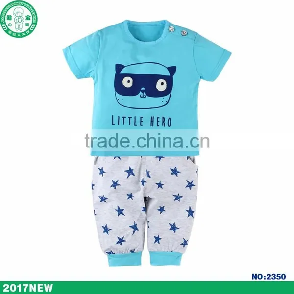 Hot Selling Trendy Toddler Boy Clothing, Summer Bulk Wholesale Kids Clothing photo-2