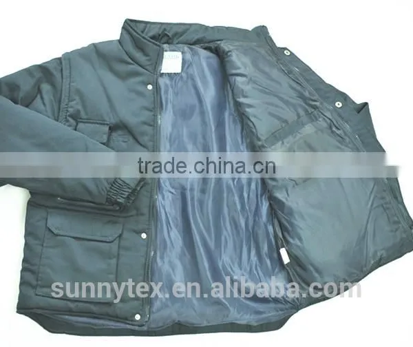 Winter Outdoor Removable Sleeve Working Jacket photo-3