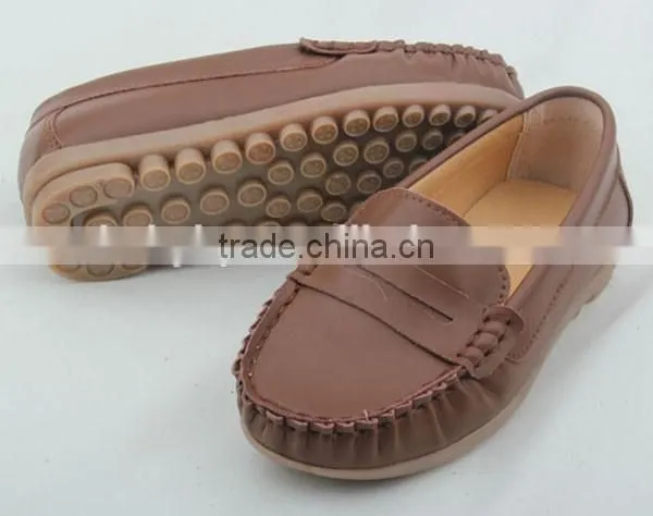 Shenzhen Rubber Sole Baby and Children Cssual Boat Shoes photo-2