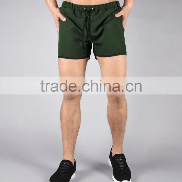 2017 Summer 100% Polyester Swiming Short Mens Sexy Custom Beachwear Board Shorts Swimwear photo-4
