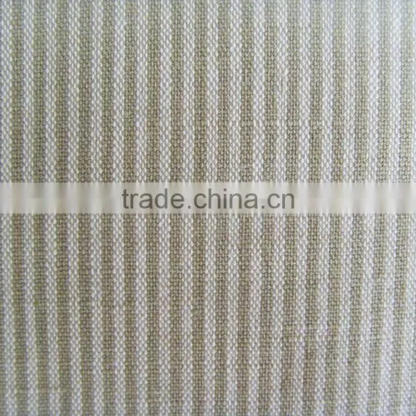 Cotton Linen Yarn Dyed Fabric