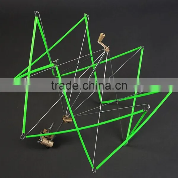 Green Plastic Wool Winder Wool Umbrella Winder Holder photo-2