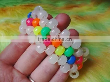 changing colors uv bead in the sun
