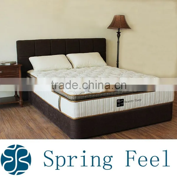 China OEM Factory Bedroom Furniture Pocket Spring Mattres photo-4