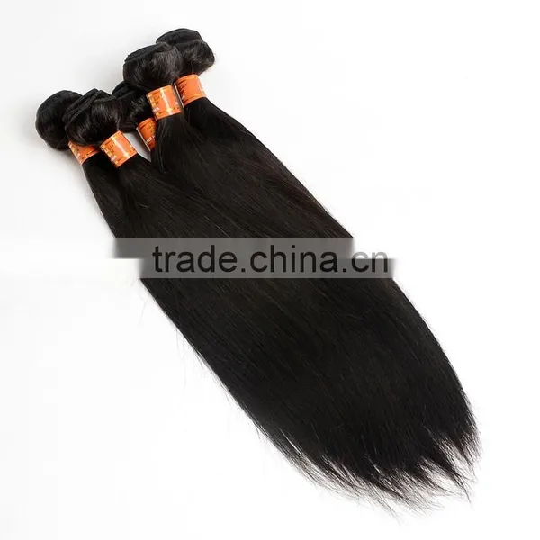 100gram Grade 7A Straight Virgin Brazilian Hair Bundles Human Hair Extension photo-5