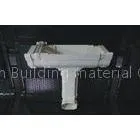 7 Inch PVC Rain Gutters , Single Wall Rain Carrying / Drainage System