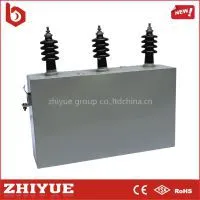 China Manufacture Three Phase BFF 12kv 150 Kvar High Voltage Power Capacitor