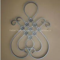 Ornamental Forged Panel