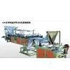 Computer-controlled Ribbon-through Garbage Bag Making Machine