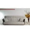 Sofa Bed With Wicker Arms 7016