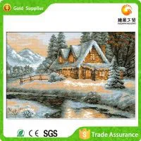 Customized 5D Diy Living Room Decor Art Gemstone Diamond Painting Kit