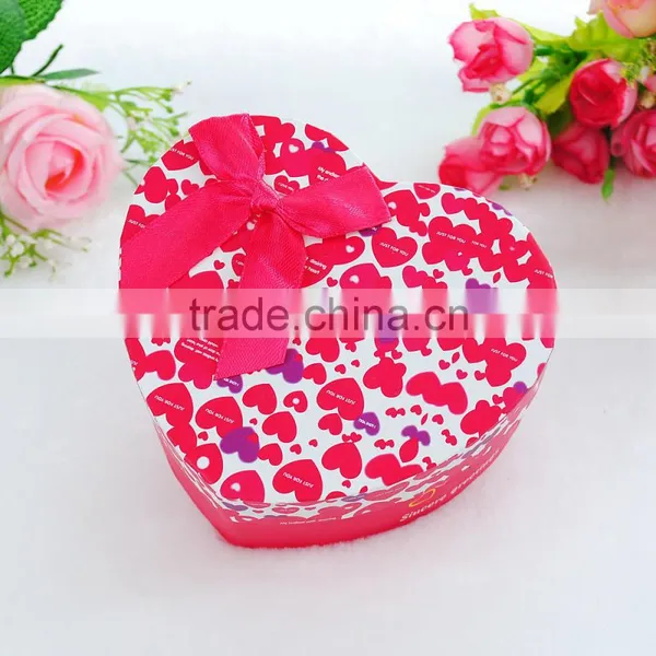 Heart Shape Gift Box For Christmas,Valentine's Day Gift Box in Stock,Festival Heart Shape Gift Packaging Box,cutie Cadou Inima photo-4