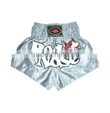 Top Quality Muay Thai Shorts Gear Custom Boxing Thai Shorts photo-6