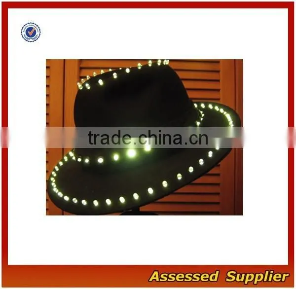 CA32 Deluxe Hat With Led Outlines Warm White Light Version photo-2